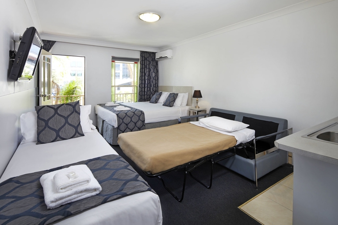 Imagen de la habitación del Hotel Central Railway Hotel and Apartments. Foto 3