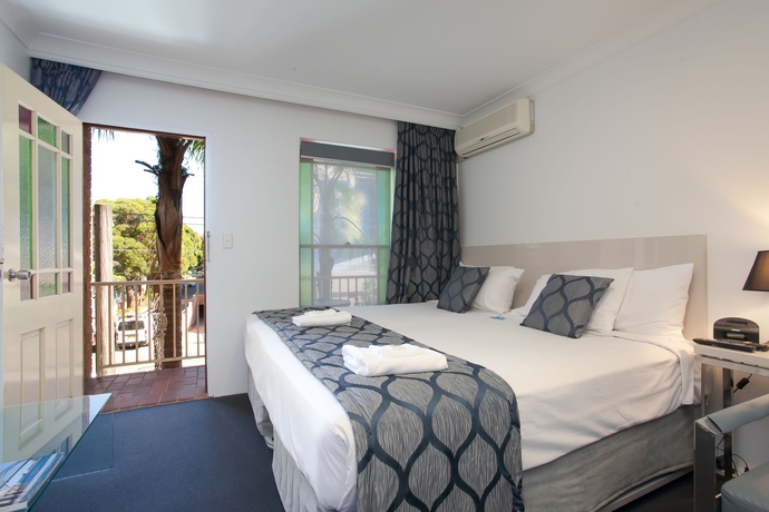 Imagen de la habitación del Hotel Central Railway Hotel and Apartments. Foto 4