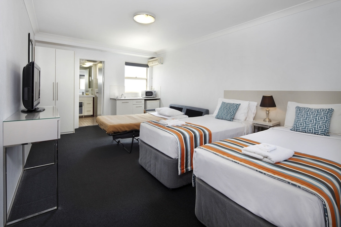 Imagen de la habitación del Hotel Central Railway Hotel and Apartments. Foto 5