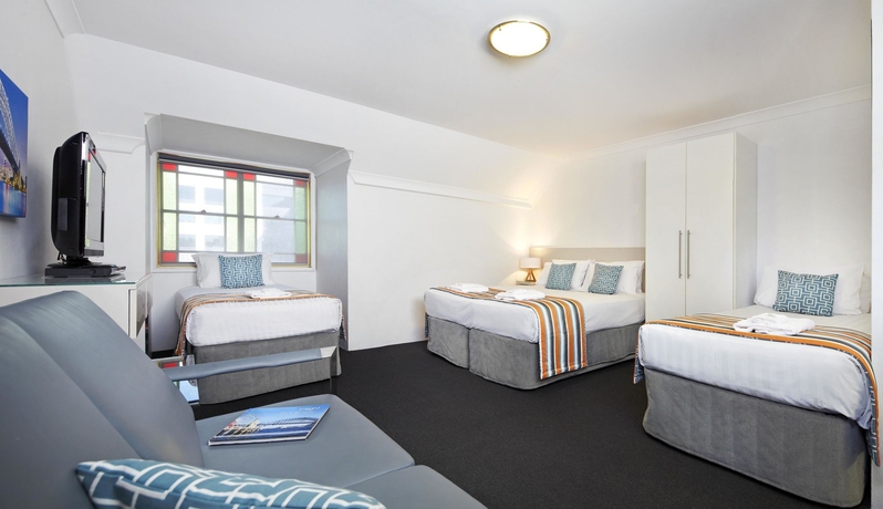 Imagen de la habitación del Hotel Central Railway Hotel and Apartments. Foto 6