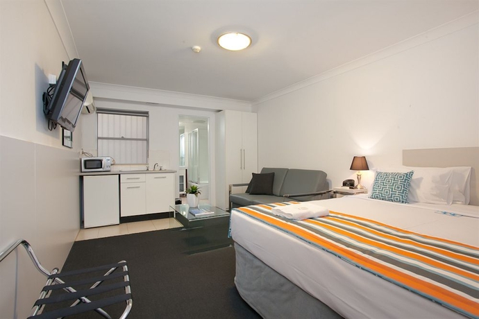 Imagen de la habitación del Hotel Central Railway Hotel and Apartments. Foto 8