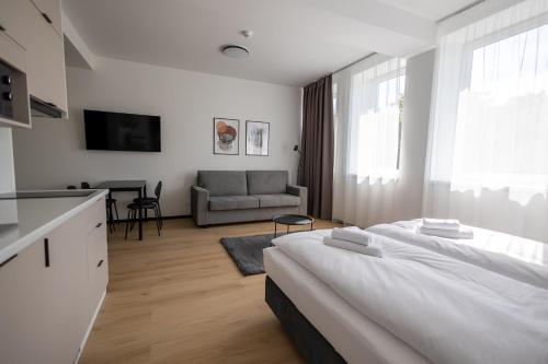 Imagen general del Hotel Central Residence Apartmanok. Foto 4