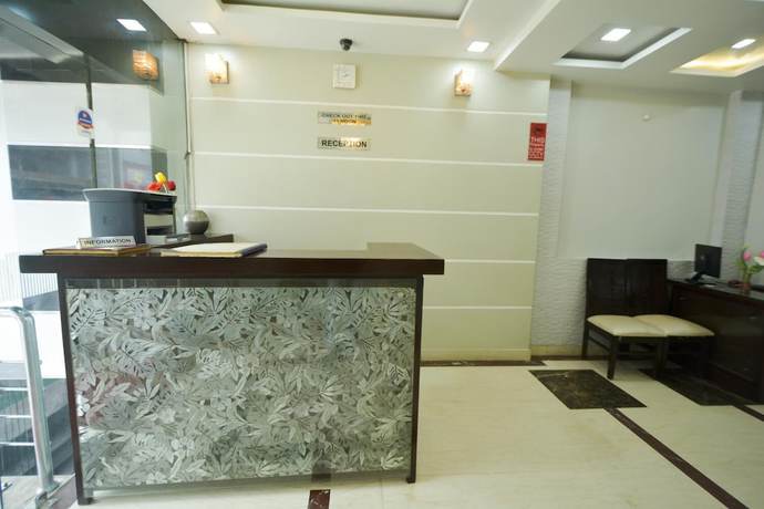 Imagen de los interiores del Hotel Central Residency. Foto 18