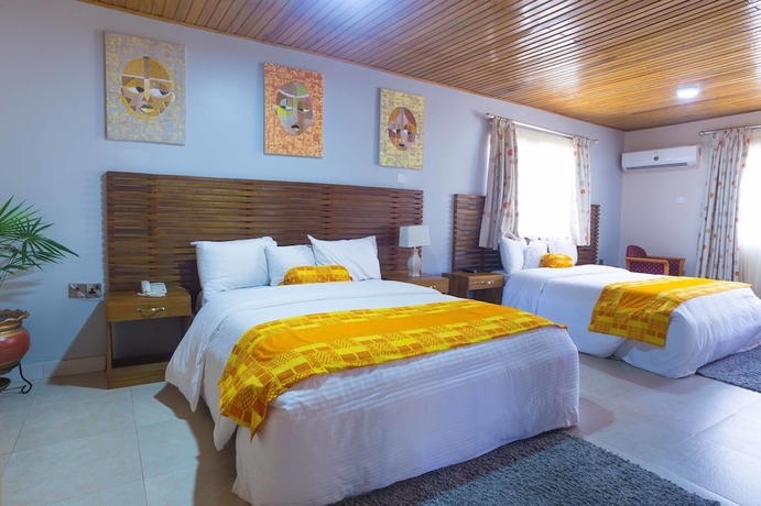 Imagen de la habitación del Hotel Central- Ridge. Foto 2