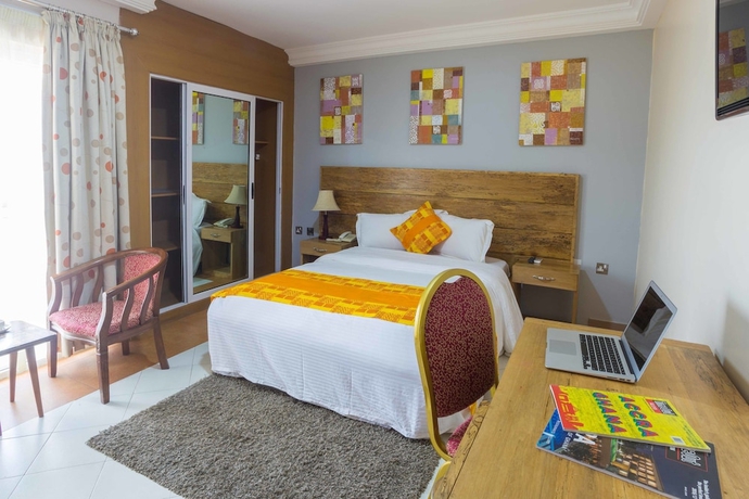 Imagen de la habitación del Hotel Central- Ridge. Foto 4