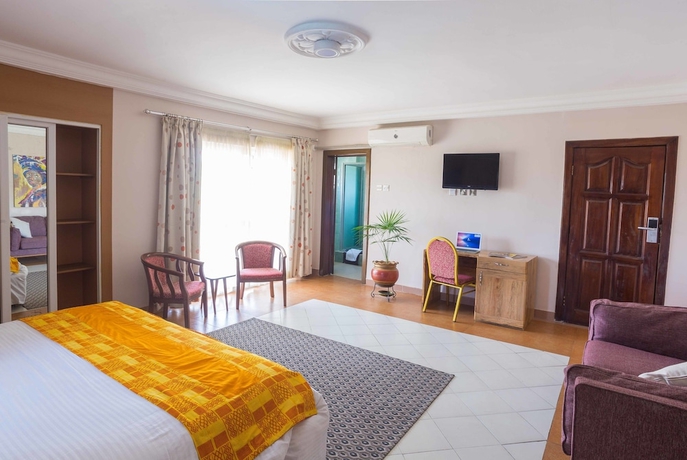 Imagen de la habitación del Hotel Central- Ridge. Foto 8