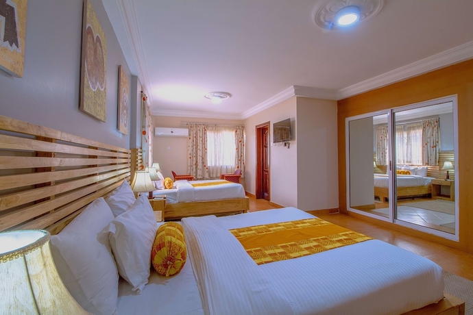 Imagen de la habitación del Hotel Central- Ridge. Foto 10