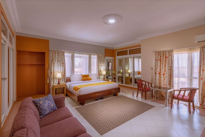 Imagen de la habitación del Hotel Central- Ridge. Foto 12