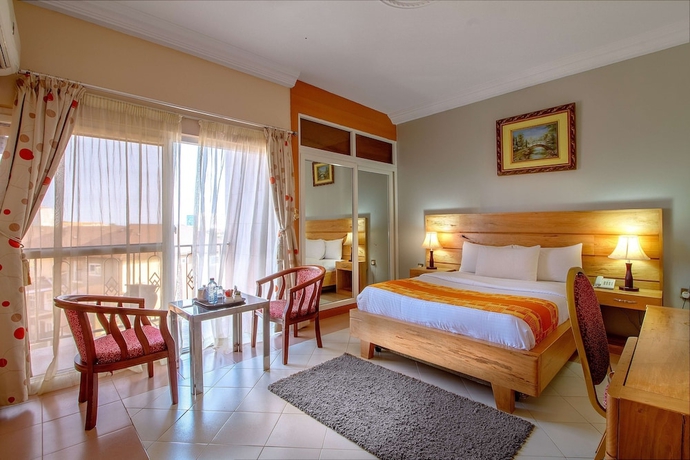 Imagen de la habitación del Hotel Central- Ridge. Foto 16