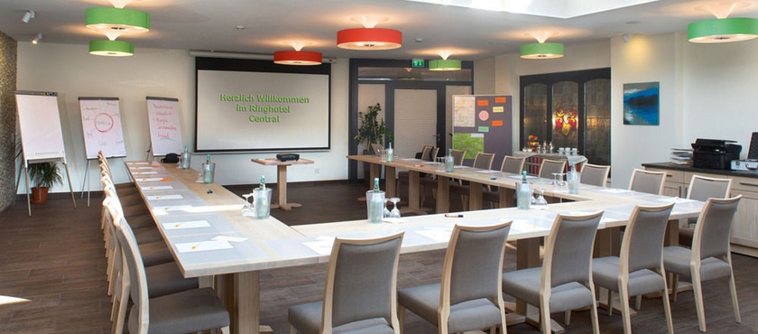 Imagen de los interiores del Hotel Central Ringhotel R&uuml;desheim. Foto 10