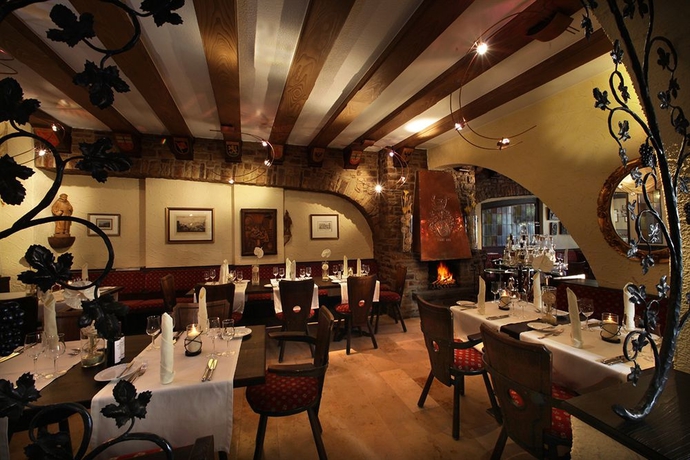 Imagen del bar/restaurante del Hotel Central Ringhotel R&uuml;desheim. Foto 3