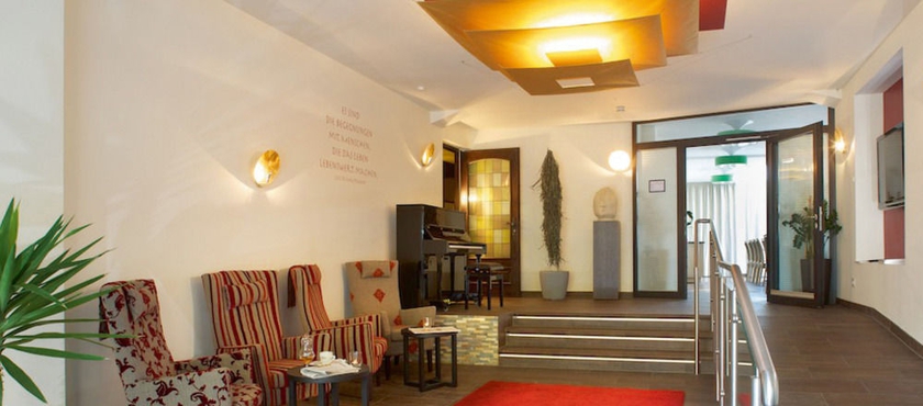 Imagen de los interiores del Hotel Central Ringhotel R&uuml;desheim. Foto 11