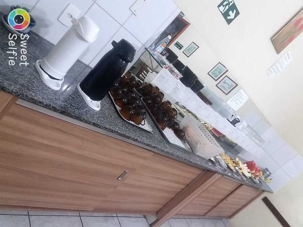 Imagen del bar/restaurante del Hotel Central Ros&aacute;rio. Foto 4