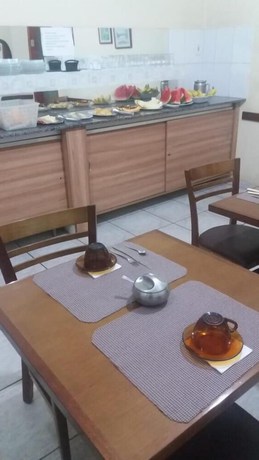 Imagen del bar/restaurante del Hotel Central Ros&aacute;rio. Foto 6