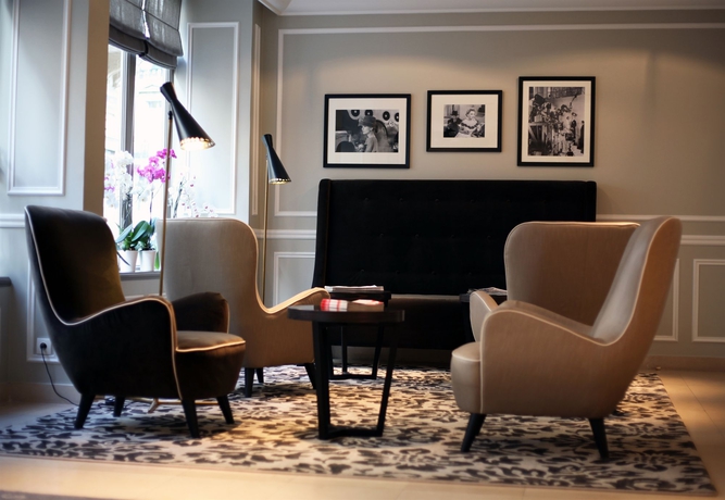 Imagen de los interiores del Hotel Central Saint Germain. Foto 6