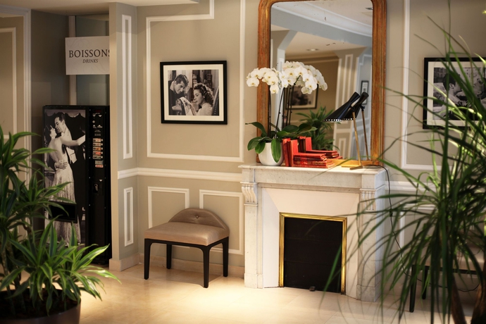 Imagen de los interiores del Hotel Central Saint Germain. Foto 7