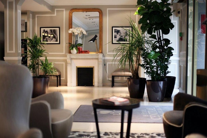 Imagen de los interiores del Hotel Central Saint Germain. Foto 10