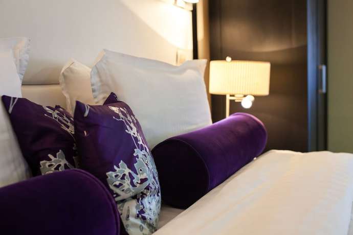 Imagen de la habitación del Hotel Central, Sarajevo. Foto 4