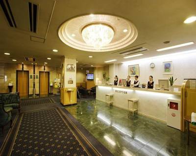 Imagen de los interiores del Hotel Central Sasebo. Foto 5