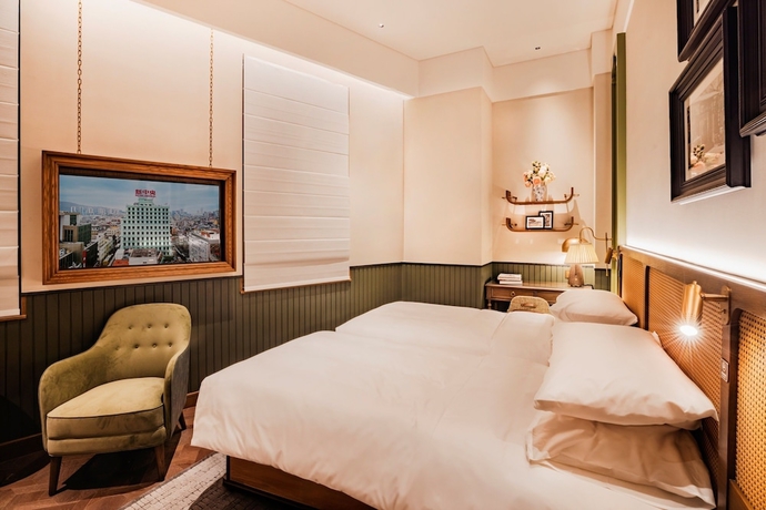 Imagen de la habitación del Hotel Central, São Lourenço. Foto 4