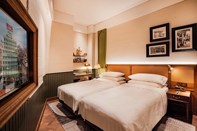 Imagen de la habitación del Hotel Central, São Lourenço. Foto 5