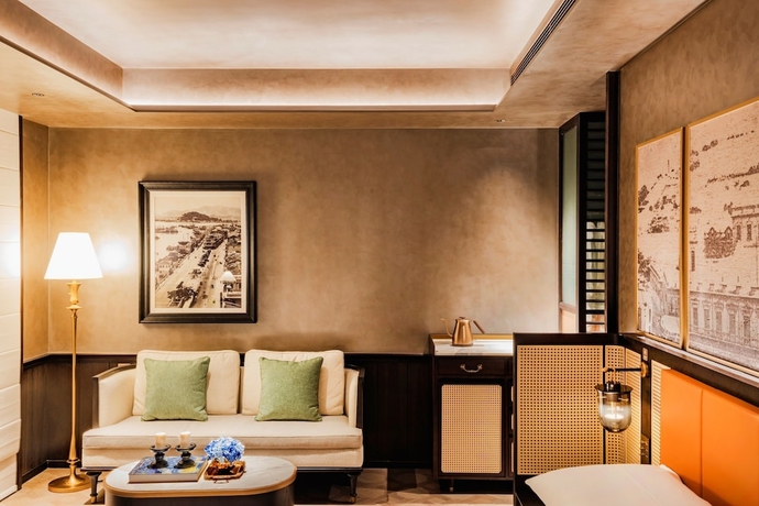 Imagen de la habitación del Hotel Central, São Lourenço. Foto 7