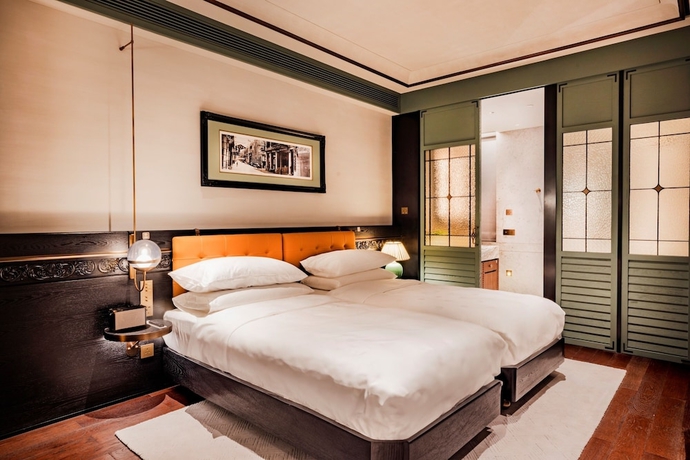 Imagen de la habitación del Hotel Central, São Lourenço. Foto 9