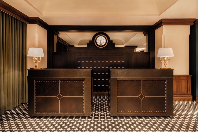 Imagen de los interiores del Hotel Central, São Lourenço. Foto 17