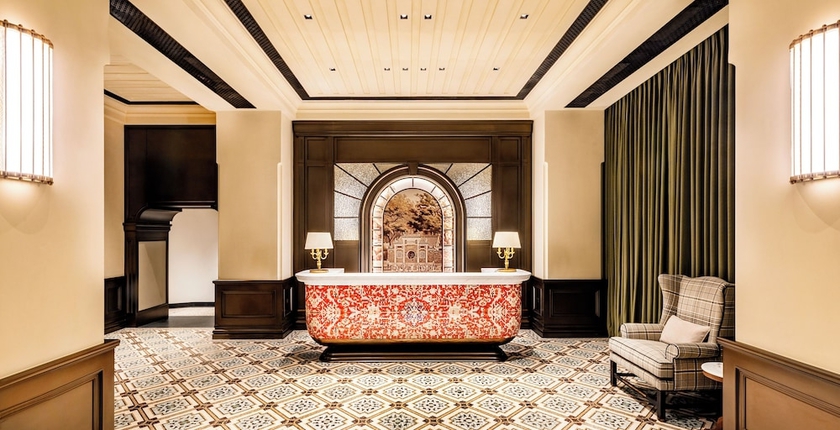 Imagen de los interiores del Hotel Central, São Lourenço. Foto 18