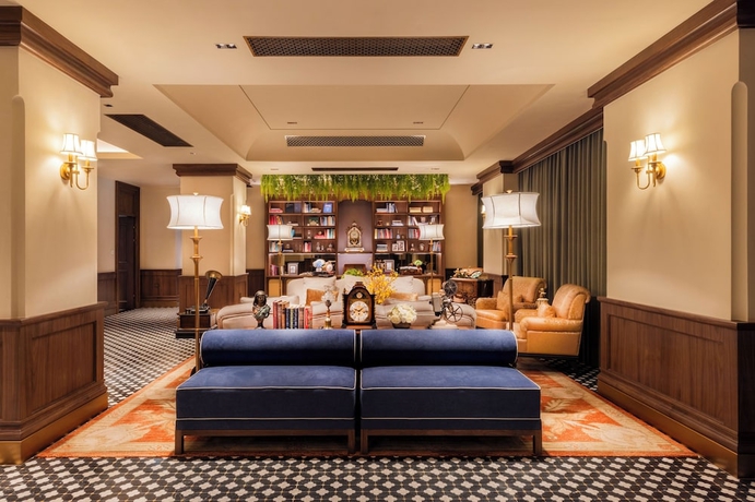 Imagen de los interiores del Hotel Central, São Lourenço. Foto 19