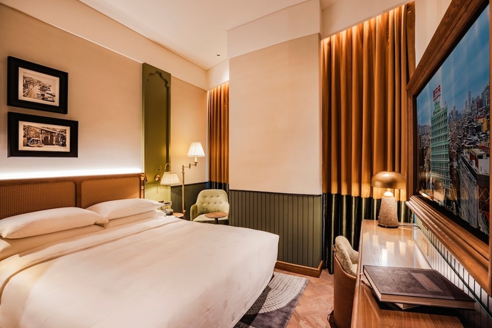 Imagen de la habitación del Hotel Central, São Lourenço. Foto 12