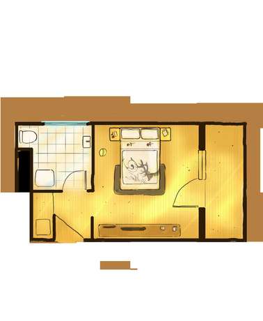Imagen de la habitación del Hotel Central, Seefeld in Tirol. Foto 9