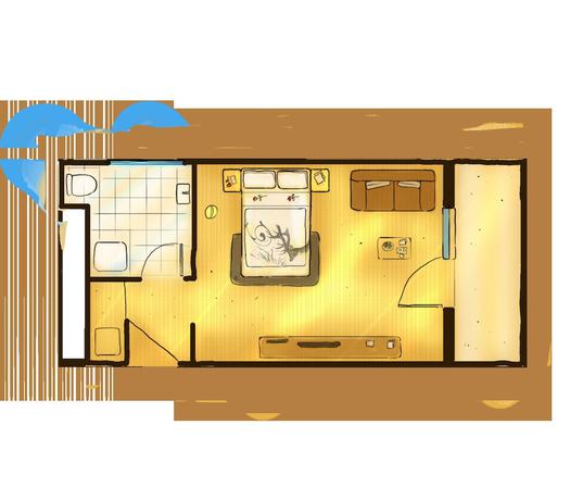 Imagen de la habitación del Hotel Central, Seefeld in Tirol. Foto 13