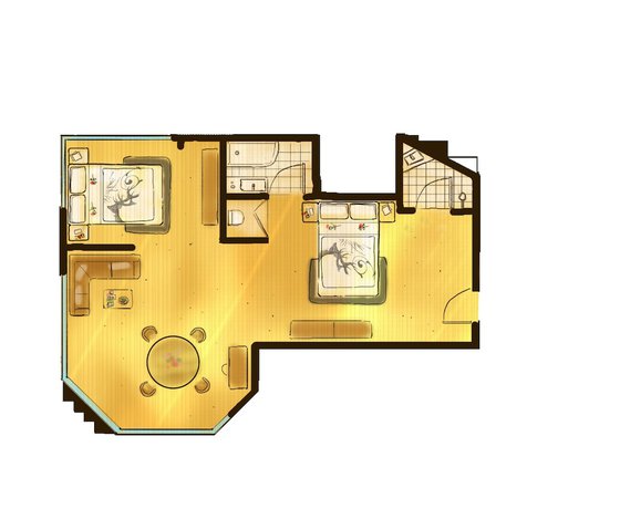 Imagen de la habitación del Hotel Central, Seefeld in Tirol. Foto 14