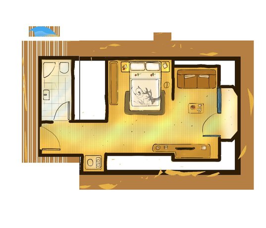 Imagen de la habitación del Hotel Central, Seefeld in Tirol. Foto 17