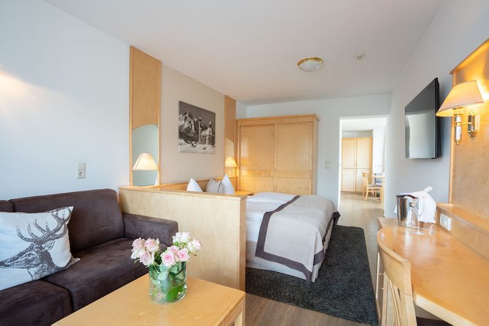 Imagen de la habitación del Hotel Central, Seefeld in Tirol. Foto 19