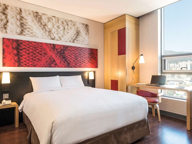 Imagen de la habitación del Hotel Central Seven Hotel by Kwon Busan Seomyeon. Foto 2