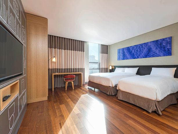 Imagen de la habitación del Hotel Central Seven Hotel by Kwon Busan Seomyeon. Foto 5