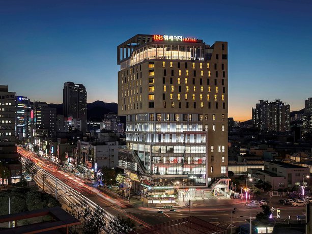 Imagen general del Hotel Central Seven Hotel by Kwon Busan Seomyeon. Foto 1