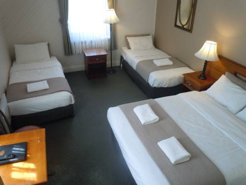 Imagen de la habitación del Hotel Central Springs Inn. Foto 4