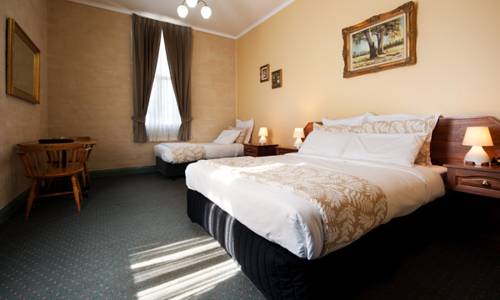 Imagen de la habitación del Hotel Central Springs Inn. Foto 6