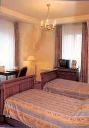 Imagen de la habitación del Hotel Central St Malo. Foto 2