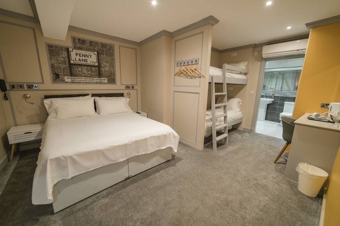 Imagen de la habitación del Hotel Central Station Liverpool. Foto 10