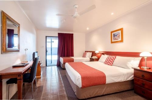 Imagen general del Hotel Central Studio Accommodation. Foto 2