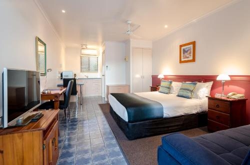 Imagen general del Hotel Central Studio Accommodation. Foto 5