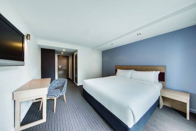 Imagen de la habitación del Hotel Central Studio Hotel Sydney. Foto 2