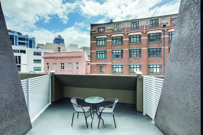 Imagen de los exteriores del Hotel Central Studio Hotel Sydney. Foto 11