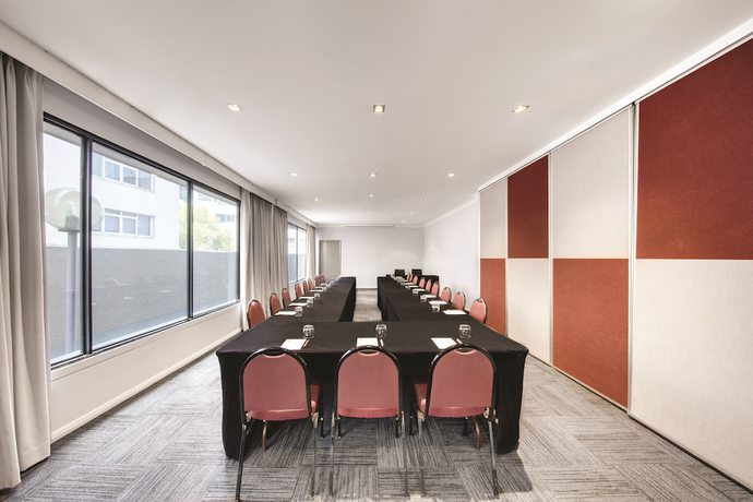 Imagen de los interiores del Hotel Central Studio Hotel Sydney. Foto 12