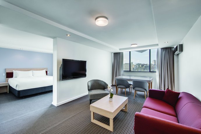 Imagen de la habitación del Hotel Central Studio Hotel Sydney. Foto 5