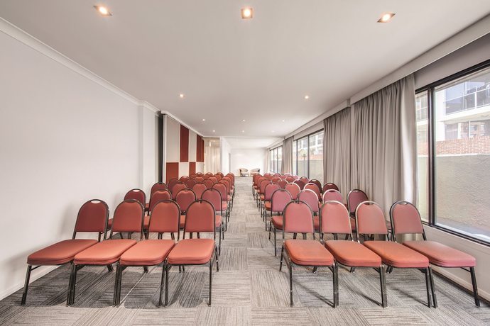 Imagen de los interiores del Hotel Central Studio Hotel Sydney. Foto 16
